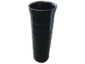 Tigress 8-1/2 Flared Vinyl Replacement Insert Liner - Black