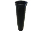 Tigress 10" Flared Vinyl Replacement Insert Liner - Black