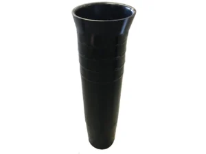 Tigress 10" Flared Vinyl Replacement Insert Liner - Black