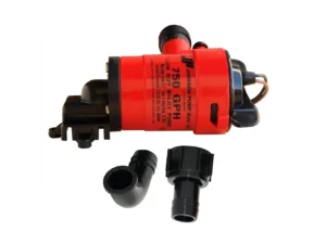 Johnson Pump Low Boy Bilge Pump - 750 GPH - 12V