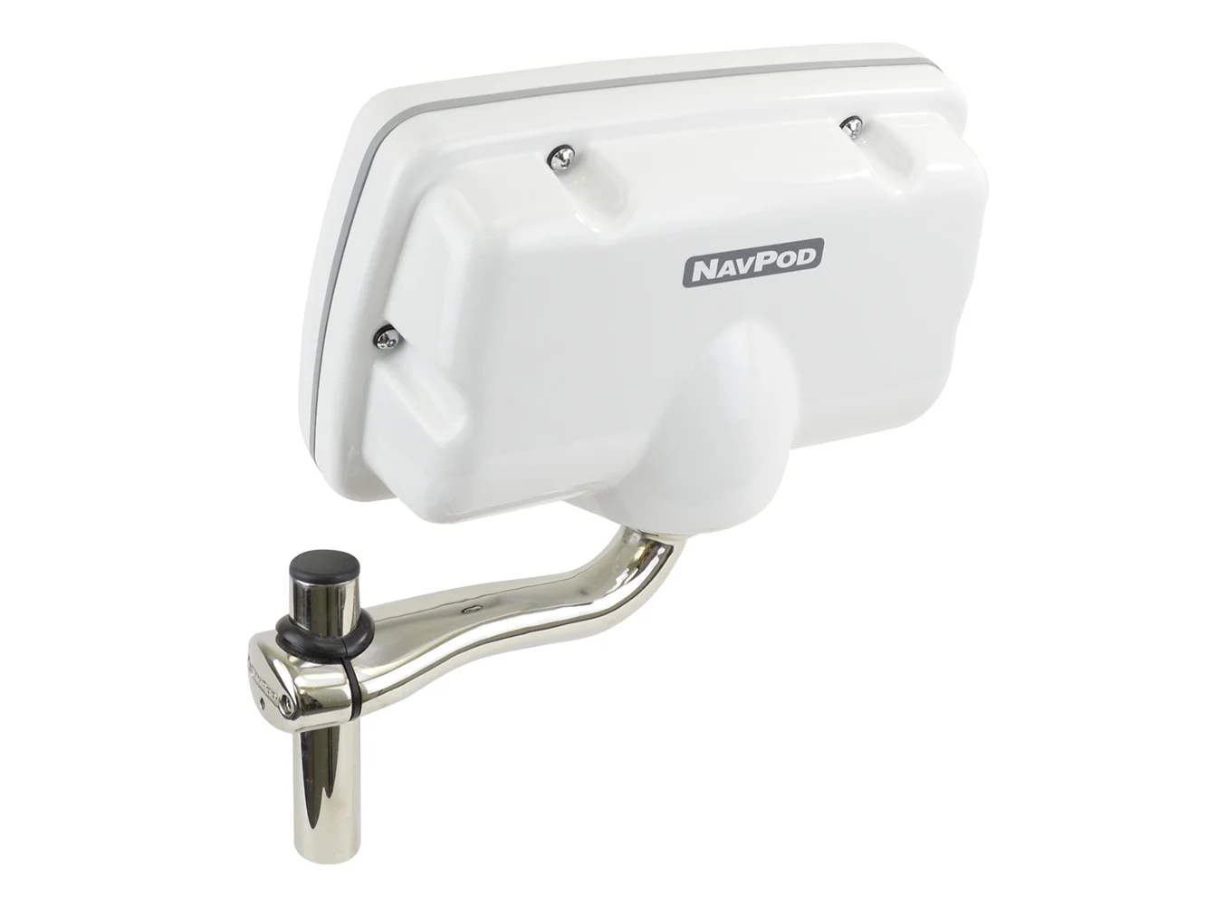 NavPod RailMount Pre-Cut f/Simrad NSS9 evo3/B&G Zeus3 9 Fits 1" or 1.25" Tubing