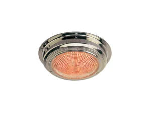 Sea-Dog Stainless Steel LED Day/Night Dome Light - 5" Lens