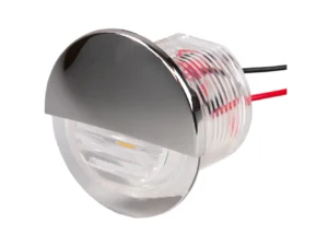 Sea-Dog Round LED Flush Mount Courtesy Light - White
