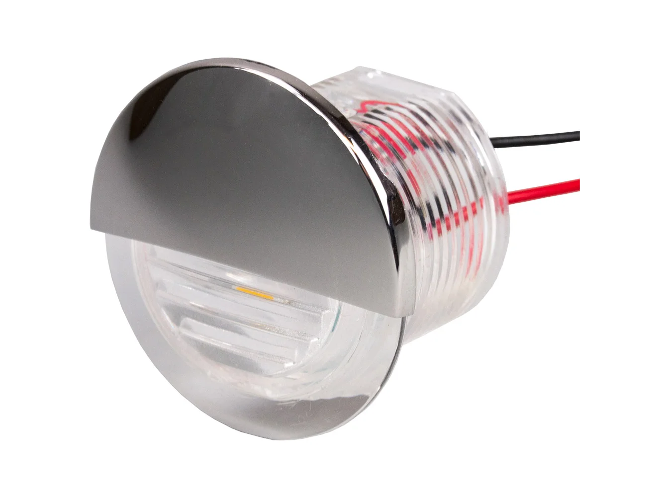 Sea-Dog Round LED Flush Mount Courtesy Light - White