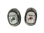 Sea-Dog Stainless Steel LED Navigation Lights - Port & Starboard