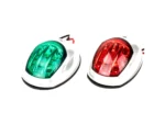 Sea-Dog White LED Navigation Lights - Port & Starboard