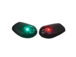 Sea-Dog Black Side Mount LED Navigation Lights - 1 NM - Port & Starboard