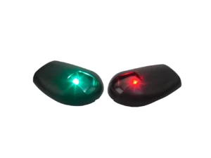 Sea-Dog Black Side Mount LED Navigation Lights - 1 NM - Port & Starboard