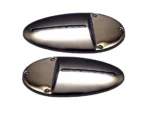 Innovative Lighting LED Docking Light- Mirrored Stainless Steel - Pair