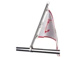 Sea-Dog Stainless Steel Pulpit Flagpole