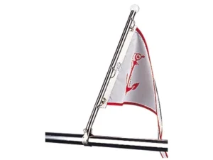 Sea-Dog Stainless Steel Pulpit Flagpole