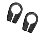 Sea-Dog Nylon Adjustable Flagpole Clamps - 1/2" - Pair