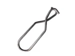 Sea-Dog Stainless Steel Eye Mount Flagpole Pennant Clips - Set of 4