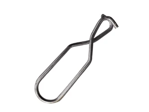 Sea-Dog Stainless Steel Eye Mount Flagpole Pennant Clips - Set of 4