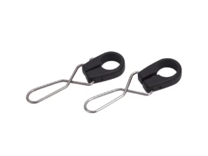 Sea-Dog Nylon Flagpole Pennant Mounts & Stainless Clips - Pair