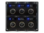 Sea-Dog Water Resistant Toggle Switch Panel