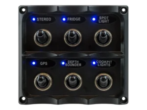 Sea-Dog Water Resistant Toggle Switch Panel