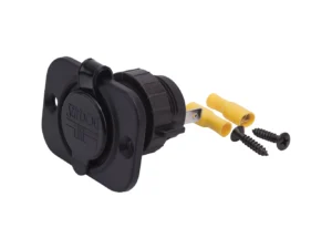 Sea-Dog Round Power Socket - 12V