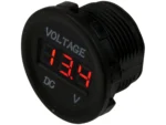 Sea-Dog Round Voltage Meter - 6V-30V