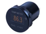 Sea-Dog Round OLED Temperature Meter Fahrenheit w/6' Lead