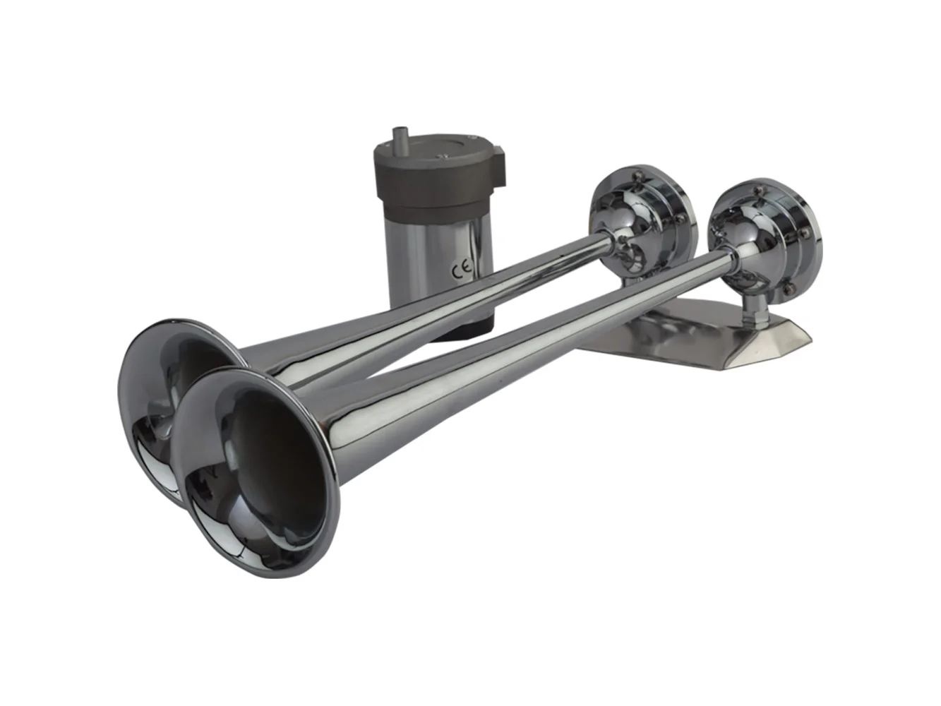 Sea-Dog MaxBlast Air Horn - Dual Trumpet