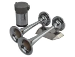 Sea-Dog MaxBlast Air Horn - Mini Dual Trumpet