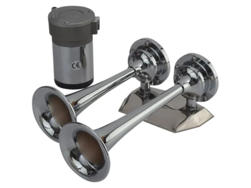 Sea-Dog MaxBlast Air Horn - Mini Dual Trumpet