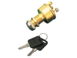 Sea-Dog Brass 3-Position Key Ignition Switch