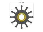 Albin Group Premium Impeller Kit 65 x 15.8 x 41.5mm - 12 Blade - Key Insert