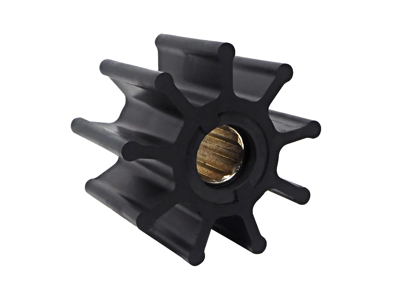 Albin Group Premium Impeller Kit 95 x 25 x 63mm - 9 Blade - Spline Insert