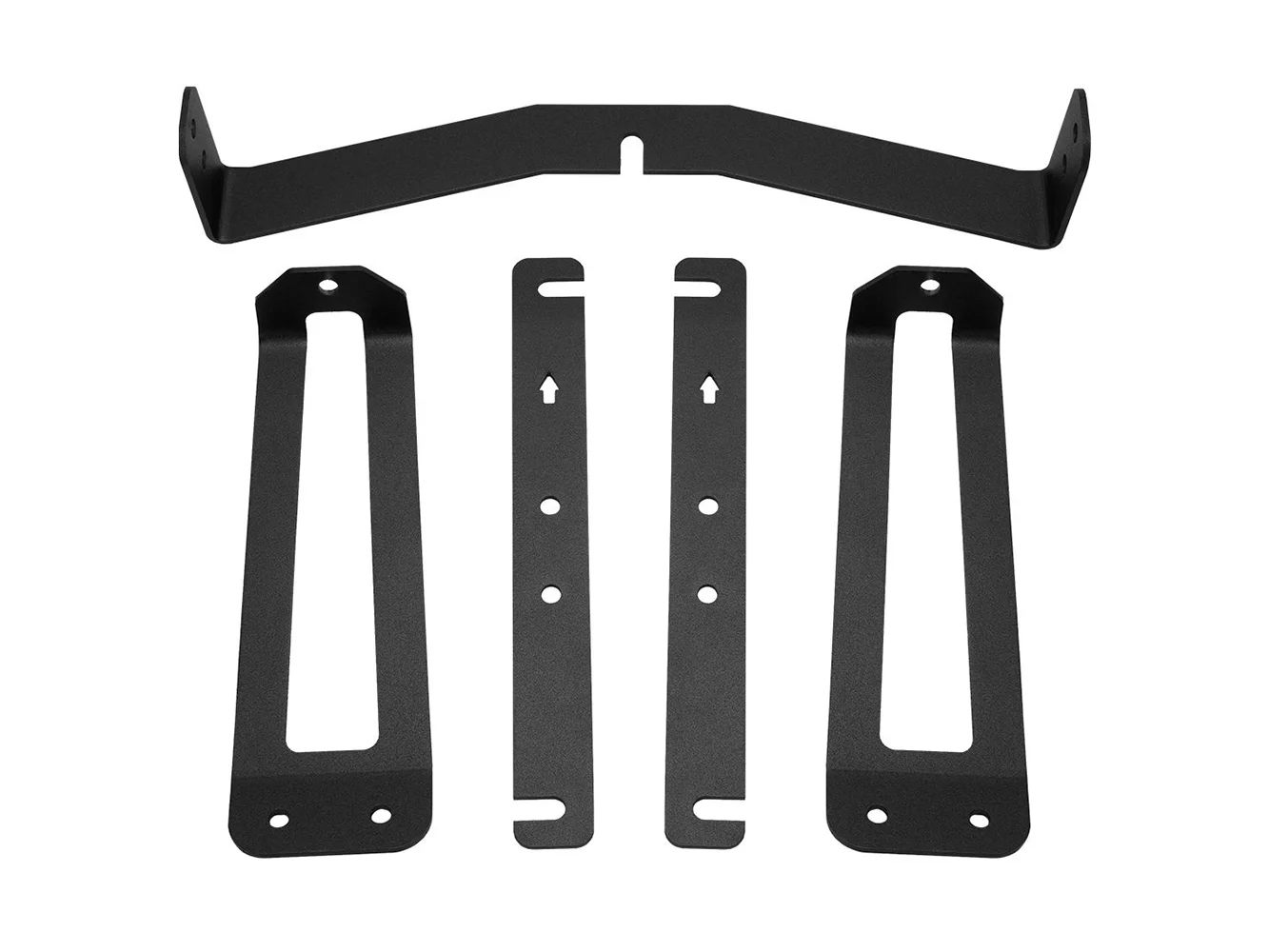 RIGID Industries 2018+ Ford F-150 Hidden Grille Mount f/6" Lightbar - Black