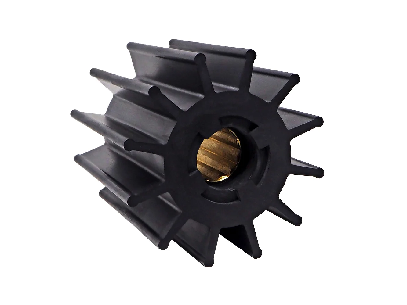Albin Group Premium Impeller Kit 95 x 25 x 95mm - 12 Blade - Spline Insert