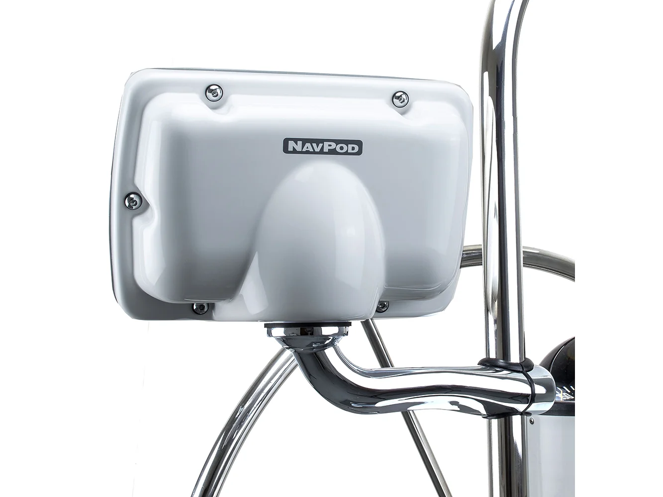 NavPod RailMount Pre-Cut GPSMAP® f/742xs, 742, 722xs & 722 Fits 1" or 1.25" Tubing