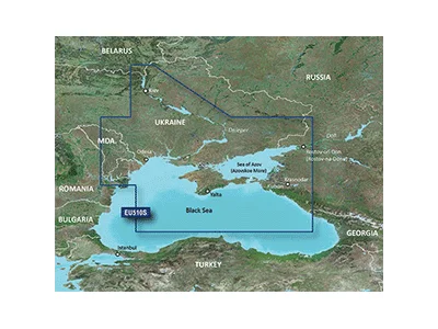 Garmin BlueChart® g3 Vision® VEI510S - Dnieper River & Azov Sea - microSD™/SD™