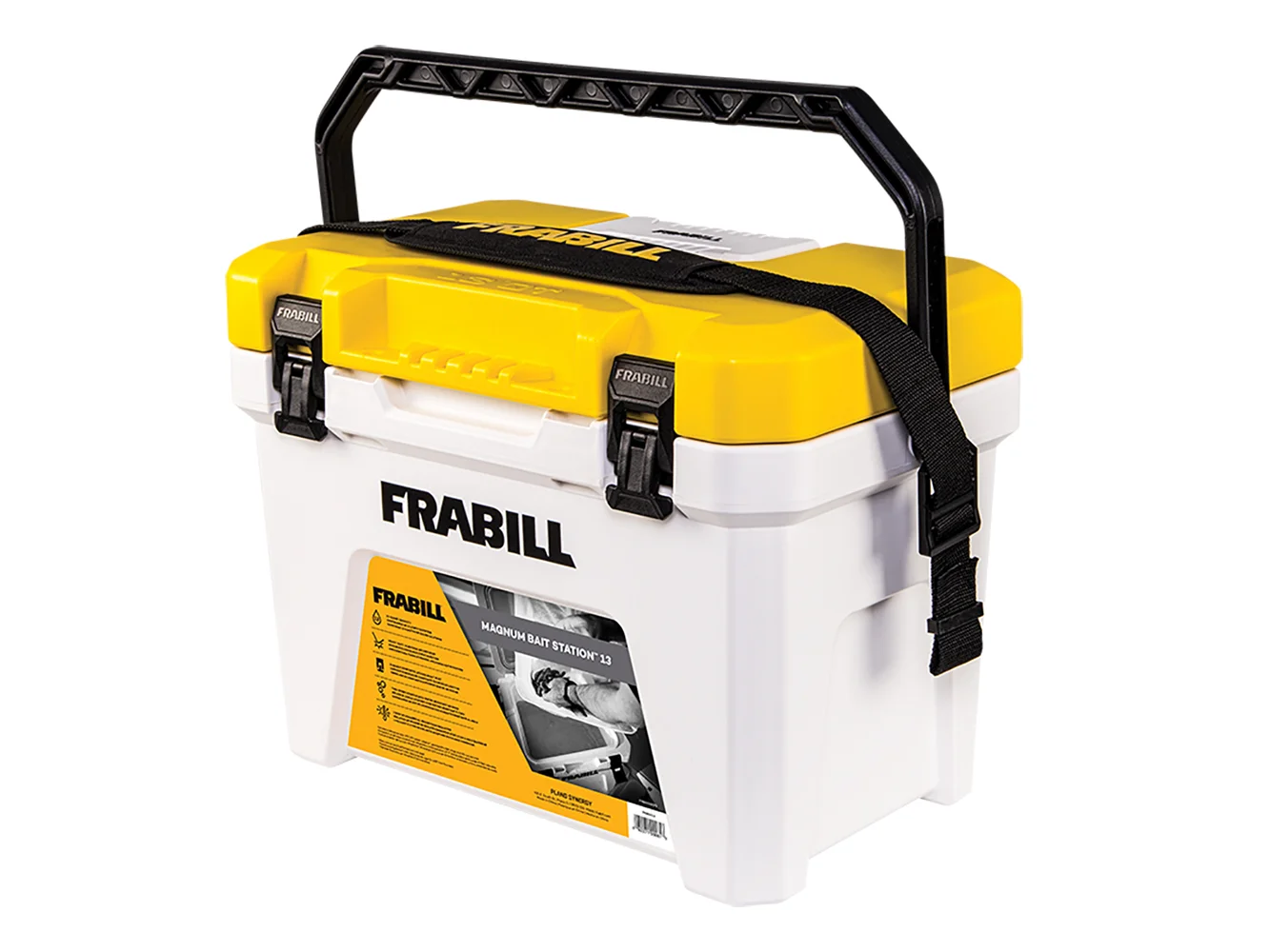 Frabill Magnum Bait Station® - 13 Quart