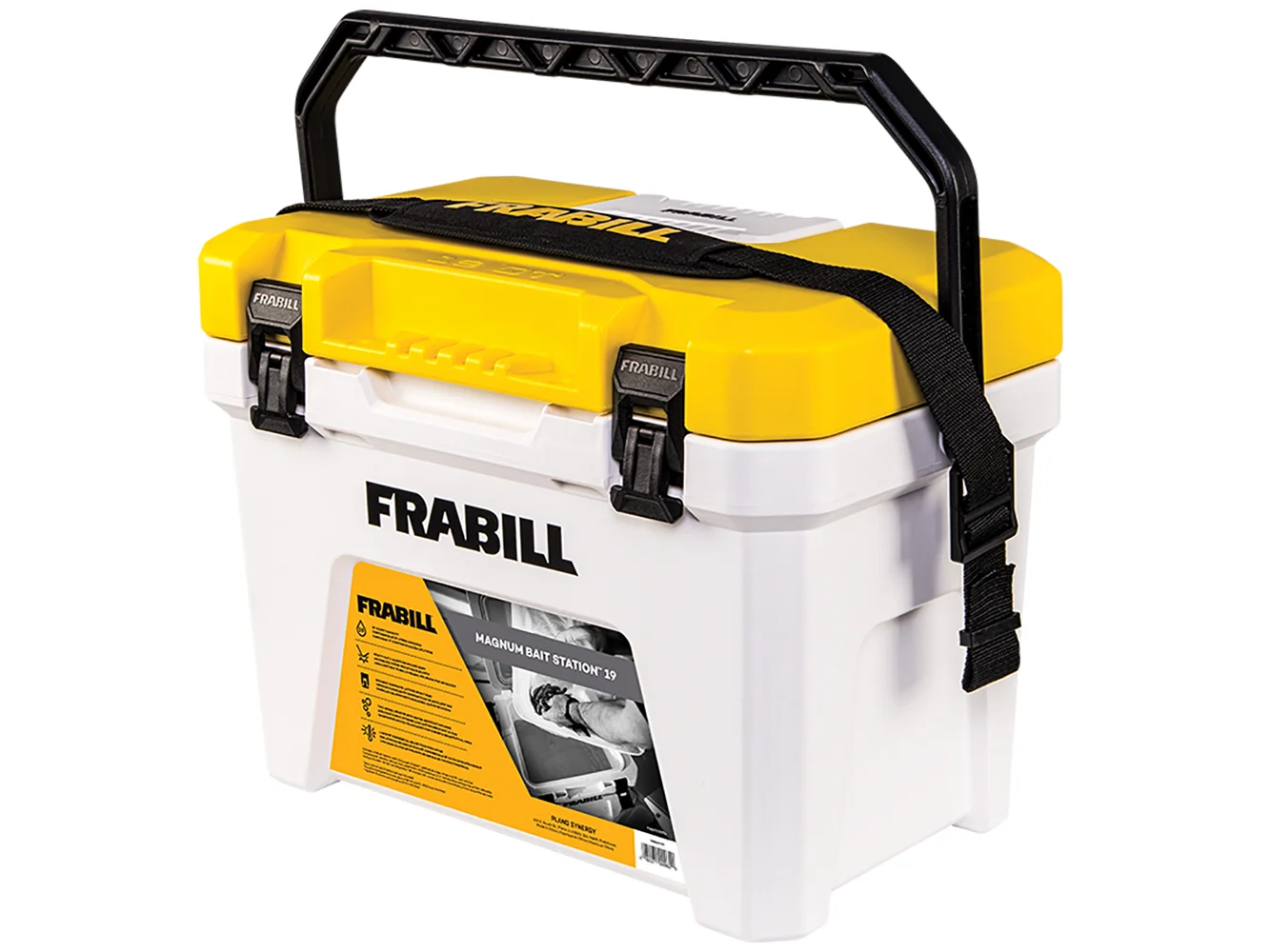 Frabill Magnum Bait Station® - 19 Quart