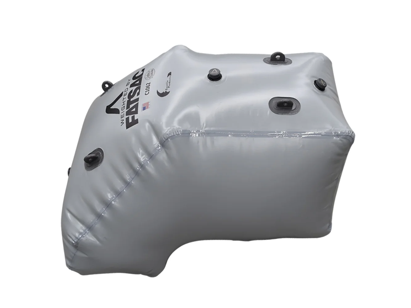 FATSAC Yamaha Jet Boat Custom 19' - 650 Pound Ballast Bag - Grey