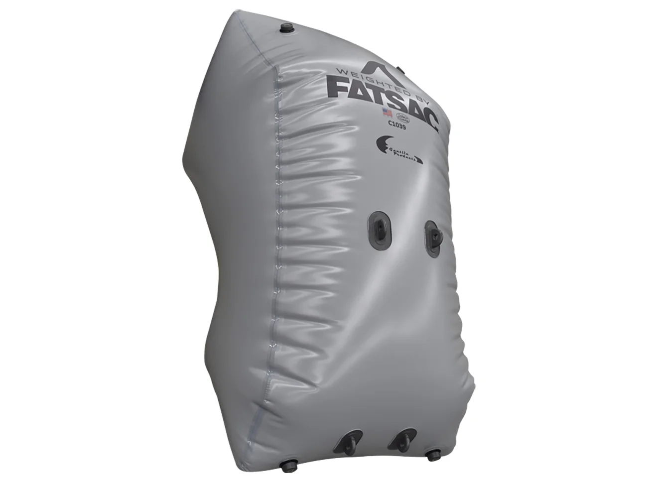 FATSAC Yamaha Jet Boat Custom 24' - 800 Pound Ballast Bag - Grey