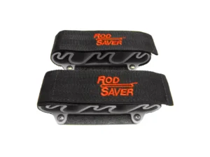 Rod Saver Portable Side Mount w/Dual Lock 4 Rod Holder