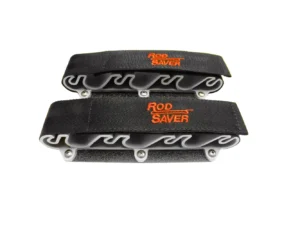 Rod Saver Portable Side Mount w/Dual Lock 6 Rod Holder
