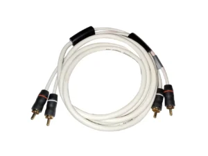 Fusion RCA Cable - 2 Channel - 3'