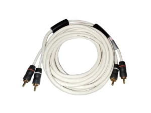 Fusion RCA Cable - 2 Channel - 25'