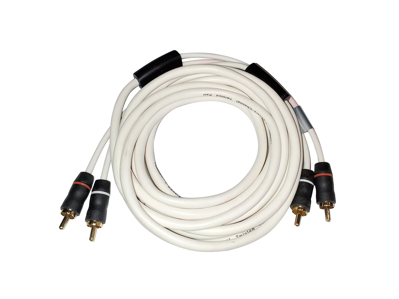Fusion RCA Cable - 2 Channel - 25'