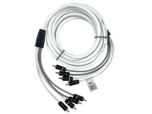Fusion RCA Cable - 4 Channel - 25'