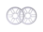Fusion XS-X65SPW 6.5" Sports Grill Cover - White f/ XS Series Speakers