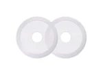 Fusion XS-X65CW 6.5" Classic Grill Cover - White f/ XS Series Speakers