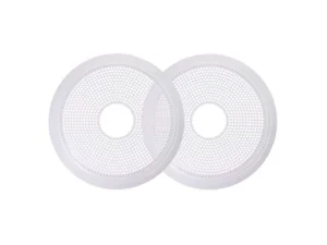 Fusion S-X77CW 7.7" Classic Grill Cover - White f/ XS Series Speakers