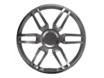 Fusion XS-X10SPG 10" Sports Grill Cover - Grey f/ XS Series Subwoofer