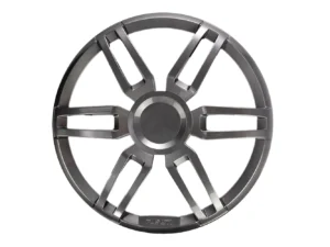 Fusion XS-X10SPG 10" Sports Grill Cover - Grey f/ XS Series Subwoofer