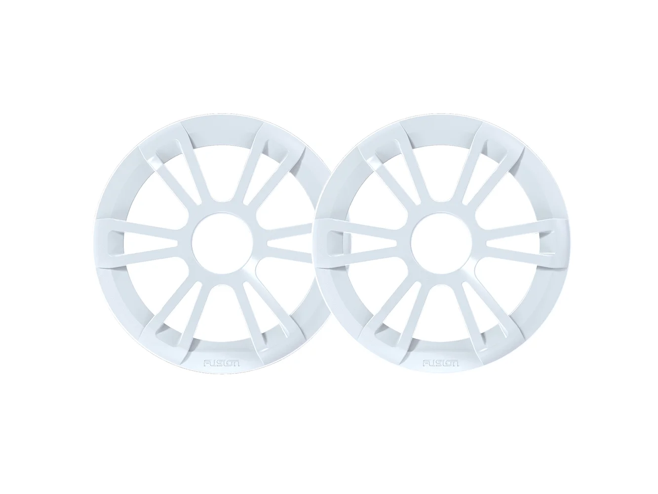 Fusion EL-X651SPW 6.5" Sports Grill Covers - White f/ EL Series Speakers